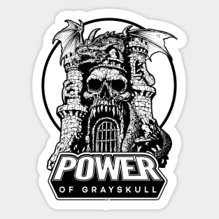 Power of Grayskull Sticker